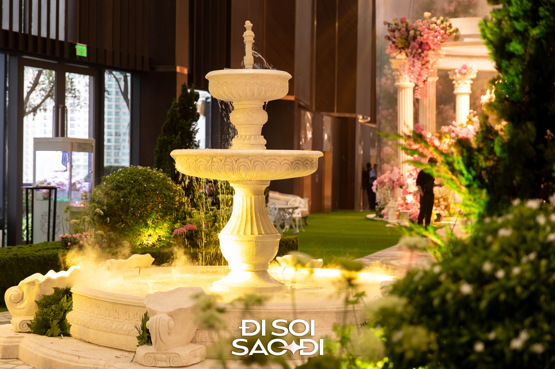 Ái nữ nhà tỷ phú Johnathan Hạnh Nguyễn hoá công chúa trong lễ cưới, visual bùng nổ bên cạnh chồng gốc Dubai- Ảnh 8.