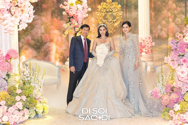 Đặng Thu Thảo hiếm hoi lộ diện trong đám cưới Tiên Nguyễn: Nhan sắc này xứng danh