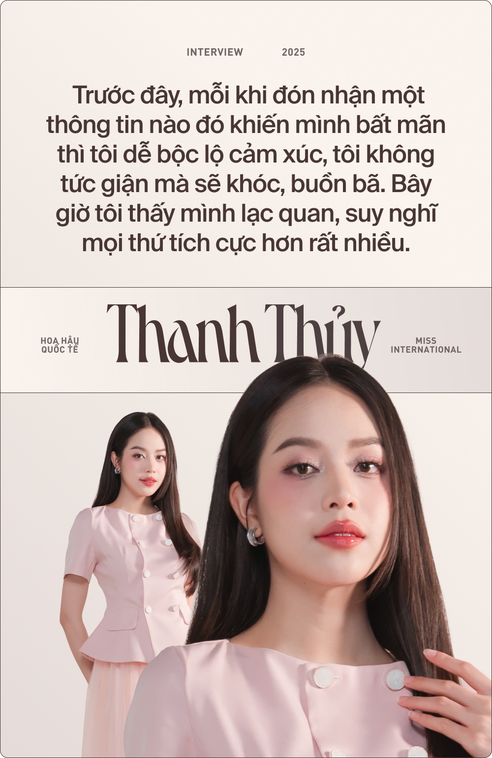 Hoa hậu Thanh Thuỷ: Hoa hậu Thanh Thuỷ: