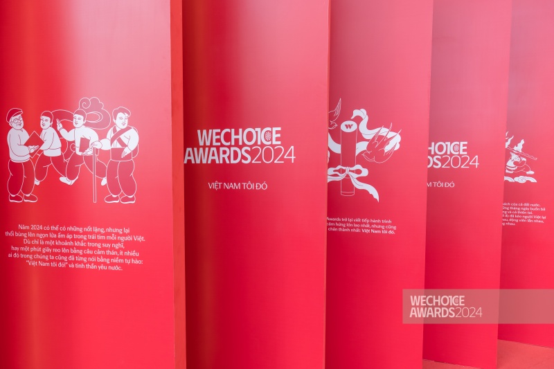 Siêu thảm đỏ gala WeChoice Awards 2024: Xuân Nghi - Hoa hậu Thanh Thuỷ và dàn sao cực khủng đổ bộ, không khí cực nóng!- Ảnh 6. Siêu thảm đỏ gala WeChoice Awards 2024: Xuân Nghi - Hoa hậu Thanh Thuỷ và dàn sao cực khủng đổ bộ, không khí cực nóng!- Ảnh 6.