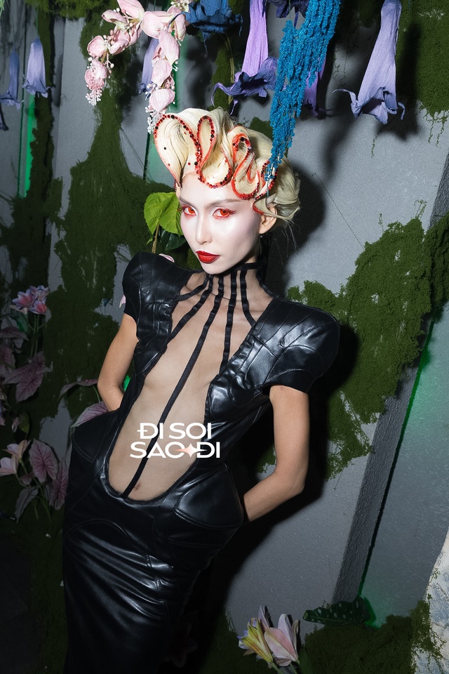 Đại tiệc Halloween đỉnh nhất từ trước đến nay của showbiz Việt: Dàn sao hot đổ bộ nhưng không nhận ra ai là ai!- Ảnh 7.