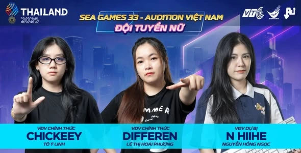 Vô địch Audition Vietnam Championship 2025 - Demo cầm vé vàng tới SEA Games 33 k4gaiyj 1