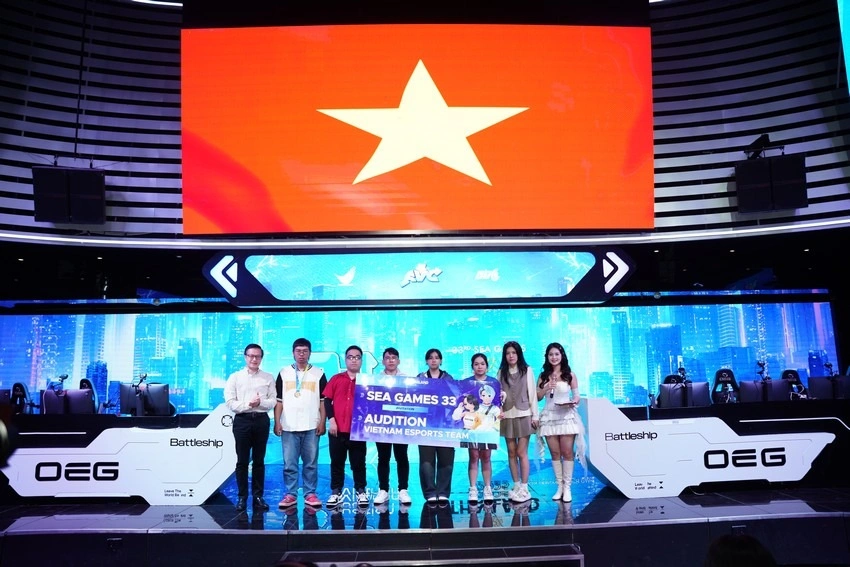 Vô địch Audition Vietnam Championship 2025 - Demo cầm vé vàng tới SEA Games 33 k4gx2cj 1