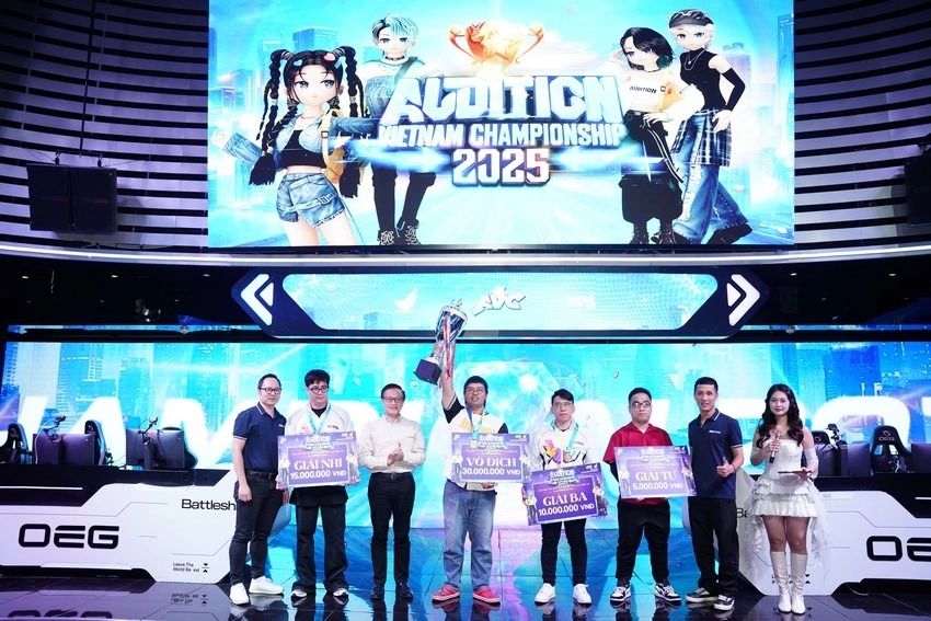 Vô địch Audition Vietnam Championship 2025 - Demo cầm vé vàng tới SEA Games 33