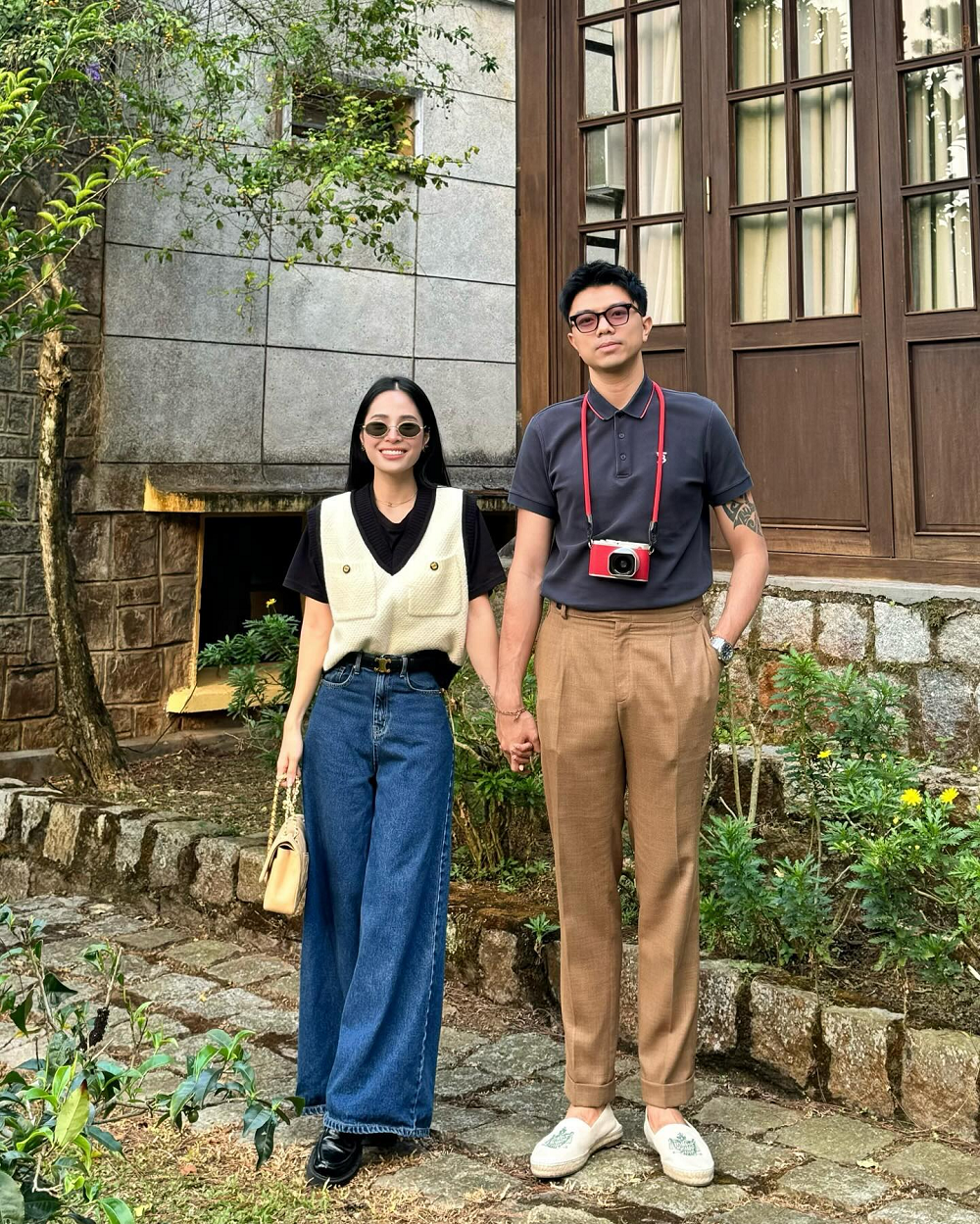 Nữ nghệ sĩ ở nhà 350m2 đẹp như resort tại Cầu Giấy, hôn nhân viên mãn bên chồng gia thế- Ảnh 1. Nữ nghệ sĩ ở nhà 350m2 đẹp như resort tại Cầu Giấy, hôn nhân viên mãn bên chồng gia thế- Ảnh 1.