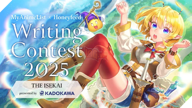 Tập đoàn xuất bản hàng đầu Nhật Bản KADOKAWA mới đây đã phát động cuộc thi viết truyện toàn cầu với chủ đề isekai.