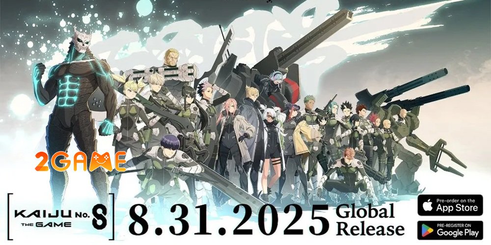 KAIJU NO. 8 THE GAME – Cuộc chiến chống quái thú hoành tráng sắp bắt đầu kaiju no 8 the game upcoming 1