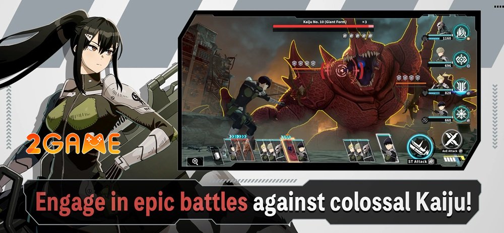 KAIJU NO. 8 THE GAME – Cuộc chiến chống quái thú hoành tráng sắp bắt đầu kaiju no 8 the game upcoming 4