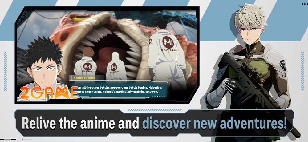 KAIJU NO. 8 THE GAME – Cuộc chiến chống quái thú hoành tráng sắp bắt đầu kaiju no 8 the game upcoming 5