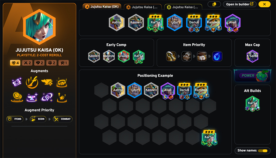 Tier list meta TFT 15.3: Xếp hạng những đội hình DTCL 15.3 kaisa hoi toi thuong