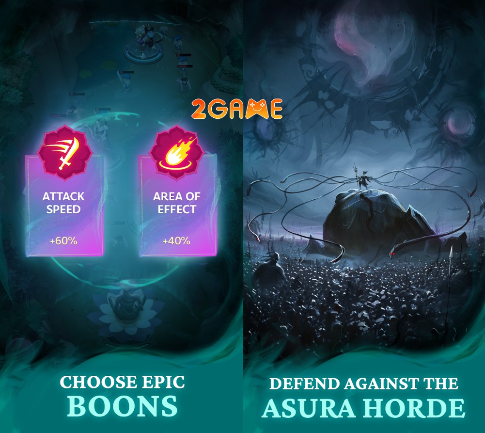 Kalpa: Hero Defense – Game thủ thành cùng các vị thần Ấn Độ kalpa hero defense 2