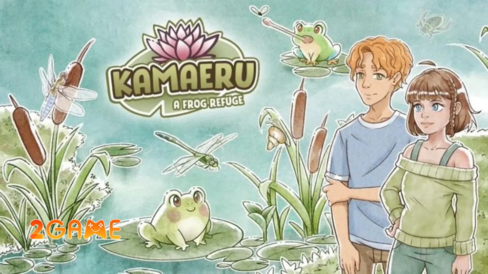 Kamaeru: A Frog Refuge – Nơi trú ẩn dễ thương dành cho những chú ếch sắp cập bến mobile kamaeru a frog refuge 4