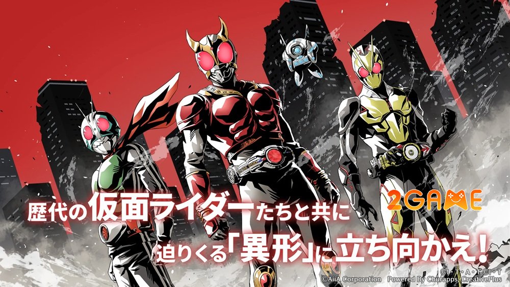 Kamen Rider: DEFENSE WARRIORS – Cuộc chiến bảo vệ thành phố đầy kịch tính kamenriderdefensewarriors 1