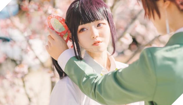 Sung so voi loat anh cosplay cosplay kanao kimetsu no yaiba