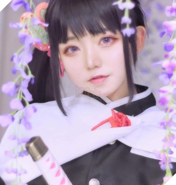 Sung so voi loat anh cosplay cosplay kanao kimetsu no yaiba