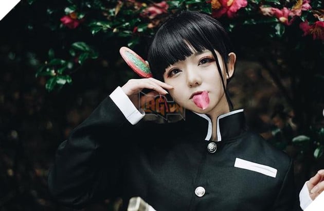 Sung so voi loat anh cosplay cosplay kanao kimetsu no yaiba