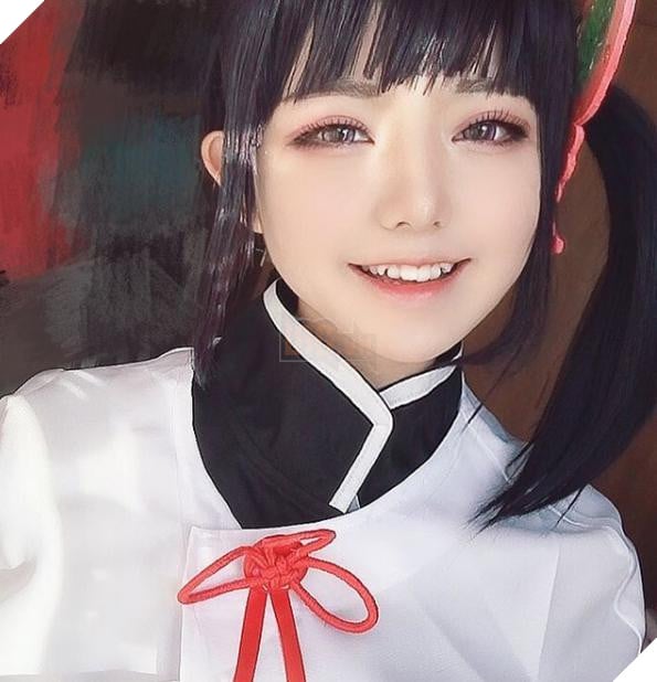 Sung so voi loat anh cosplay Sững sờ với loạt ảnh cosplay vợ của Tanjiro - Kanao Kimetsu No Yaiba 9