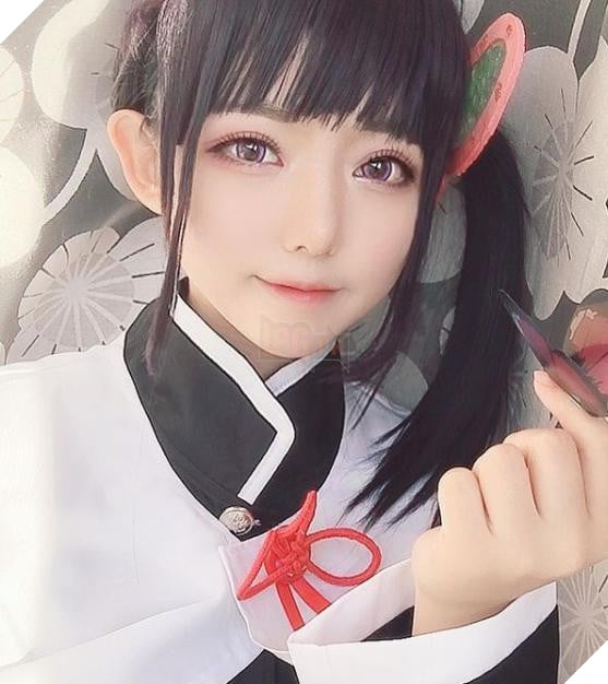 Sung so voi loat anh cosplay cosplay kanao kimetsu no yaiba