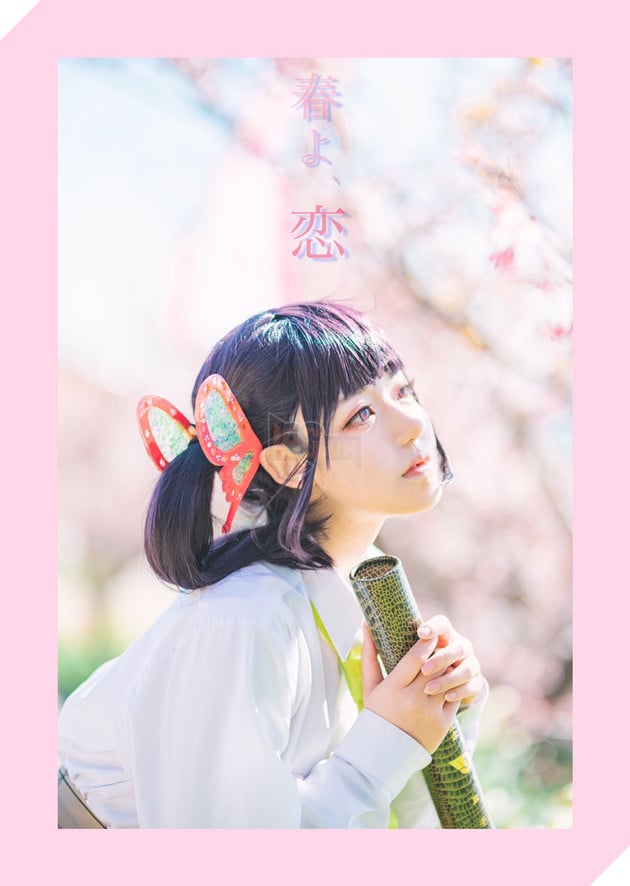 Sung so voi loat anh cosplay cosplay kanao kimetsu no yaiba