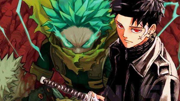 Kohei Horikoshi gợi ý “truyền nhân” xứng đáng của My Hero Academia: Kagurabachi karagubachi chinh la manga ke nhiem my hero academia vxxqjpg