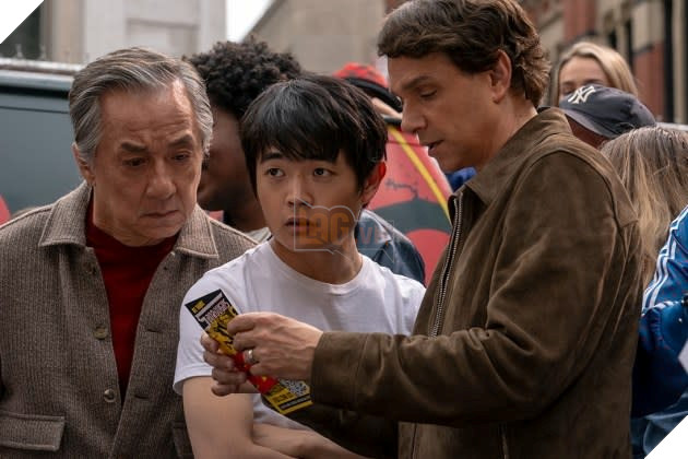 Cảnh Quay Đầy Xúc Động Ở Phim Karate Kid Được Tiết Lộ Bởi Ngôi Sao Của Tác Phẩm 2