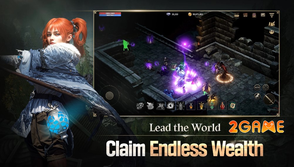 Karnark – Game MMORPG có đồ họa 3D cực xịn trên mobile karnark 1