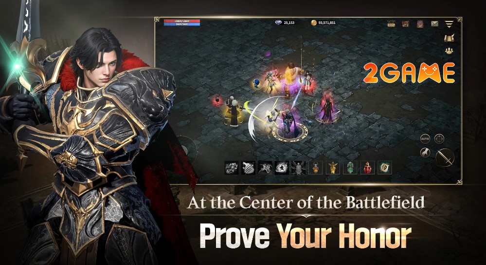 Karnark – Game MMORPG có đồ họa 3D cực xịn trên mobile karnark 2