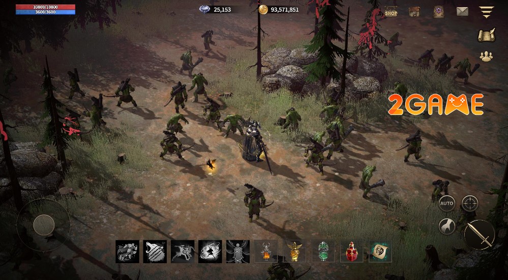 Karnark – Game MMORPG có đồ họa 3D cực xịn trên mobile karnark 4