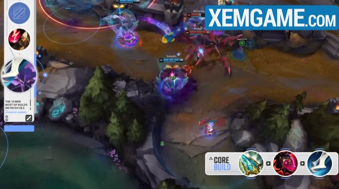 kassadin-25-5 LMHT: Top 7 lối chơi dị mà hiệu quả trong bản 25.5 kassadin 25 5