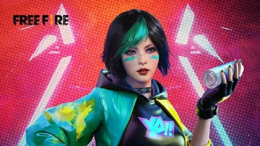 Đã đến lúc thống trị chiến trường cùng Kassie trong game Free Fire Mobile kassie freefire 6