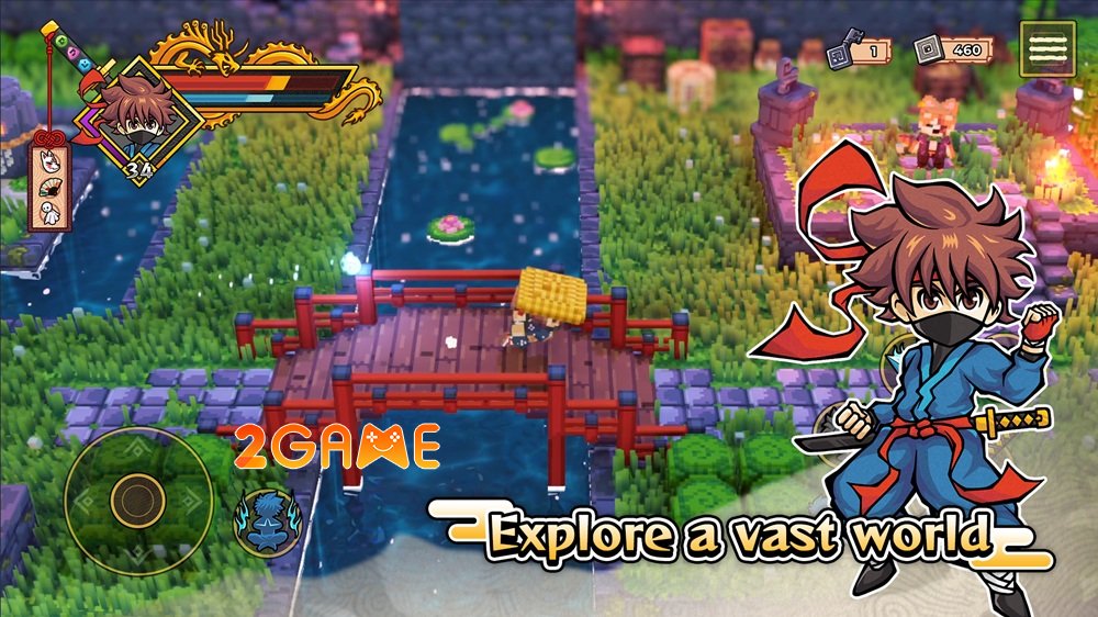 katanadragon-1 Katana Dragon – Cuộc phiêu lưu đầy mê hoặc trong thế giới ninja katanadragon 1