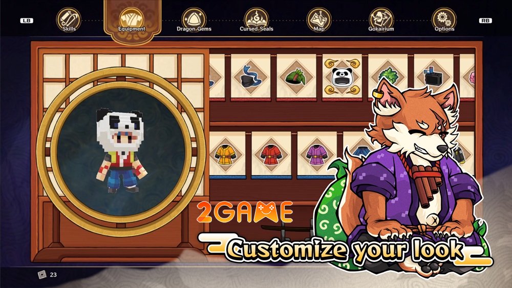 katanadragon-5 Katana Dragon – Cuộc phiêu lưu đầy mê hoặc trong thế giới ninja katanadragon 5