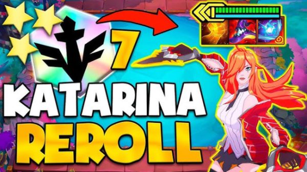 ĐTCL 15.1: Âm thầm leo rank cùng “Tiểu Lý Phi Đao” Katarina reroll – bài khỏe đầu mùa 29 ĐTCL 15.1: Âm thầm leo rank cùng “Tiểu Lý Phi Đao” Katarina reroll – bài khỏe đầu mùa katarina rerolljpg