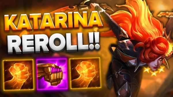 ĐTCL Tái Hiện mùa 10: Tiểu Lý Phi Đao cùng Katarina Cuồng Nhiệt chưa bao giờ hết hot katarina tai hien dtcl mua 10jpg