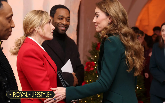 Kate Middleton rạng rỡ chủ trì đại lễ Giáng sinh, visual