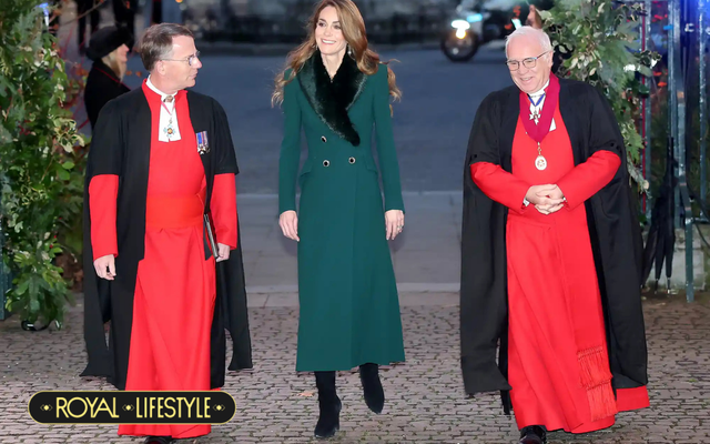 Kate Middleton rạng rỡ chủ trì đại lễ Giáng sinh, visual