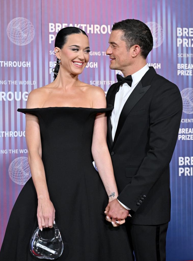 Katy Perry bị Orlando Bloom