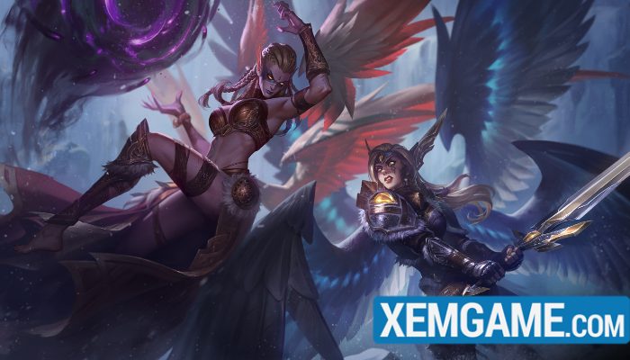 Top 7 tướng leo rank mạnh mẽ trong phiên bản LMHT 25.7 kayle morgana