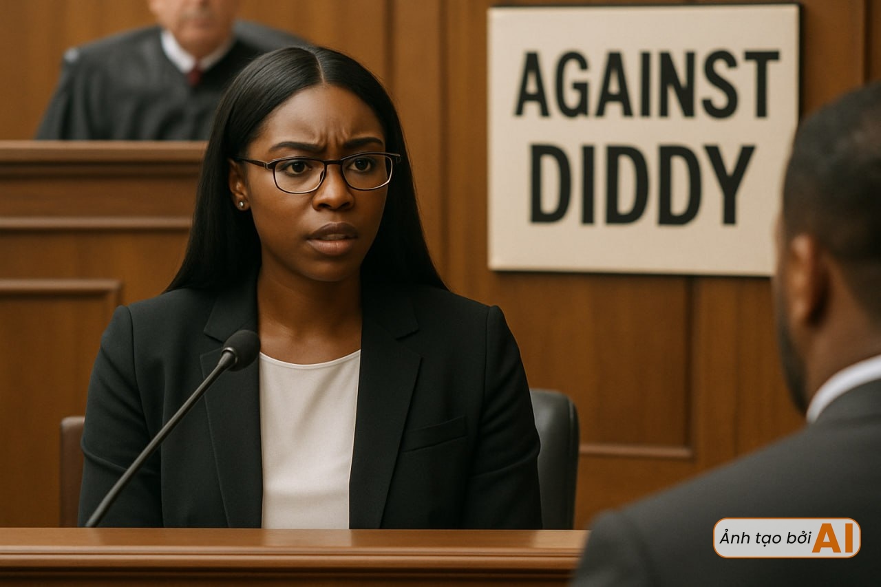 Trợ lý Diddy tiếp tục tố cáo loạt hành vi gây sốc: Bạo hành, cưỡng bức, cấm cả thay băng vệ sinh- Ảnh 1.