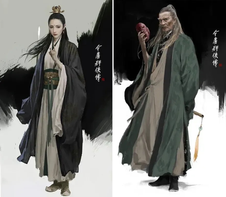 kdqht-1 Kim Dung Quần Hiệp Truyện ra mắt tại ChinaJoy 2025, mở ra thế giới võ hiệp chân thực kdqht 1