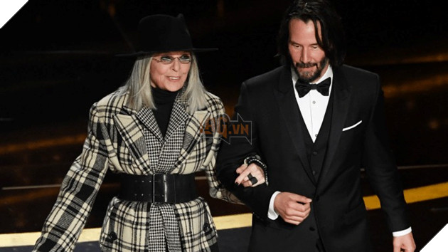 Sao nữ Diane Keaton và nam diễn viên Keanu Reeves.