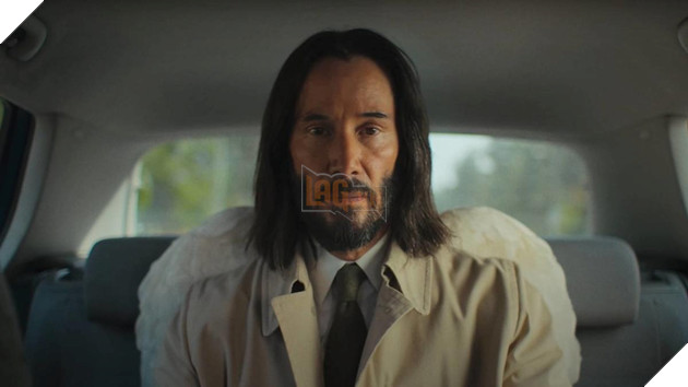 Keanu Reeves Hóa Thiên Thần Hộ Mệnh Buồn Bã Trong Phim Hài Mới Good Fortune 2