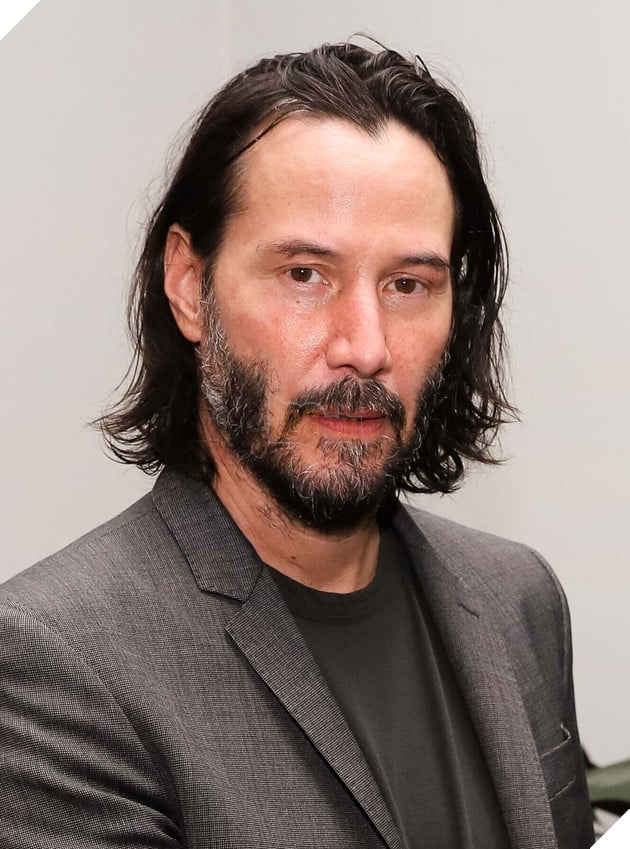 Hình ảnh về nam diễn viên nổi tiếng với loạt phim hành động - Keanu Reeves.
