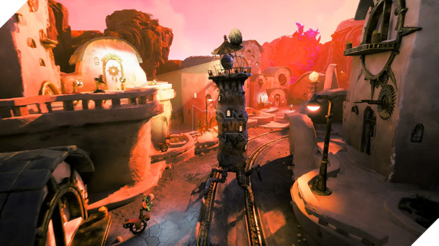 Keeper: Tua Game Moi Cuc Ky Thu Vi Cua Studio Double Fine Sap Sua Ra Mat 2 Keeper dự kiến sẽ ra mắt vào tháng 10 năm nay