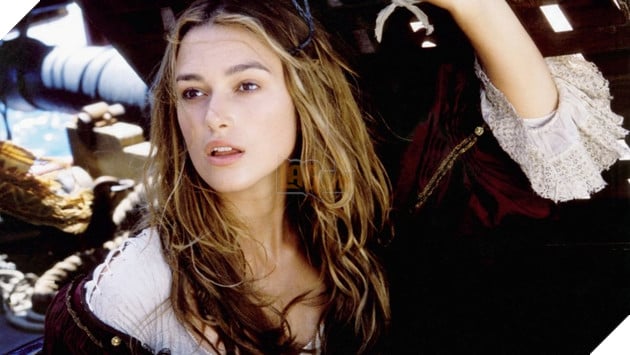 Hình ảnh nữ diễn viên Keira Knightley trong loạt phim
