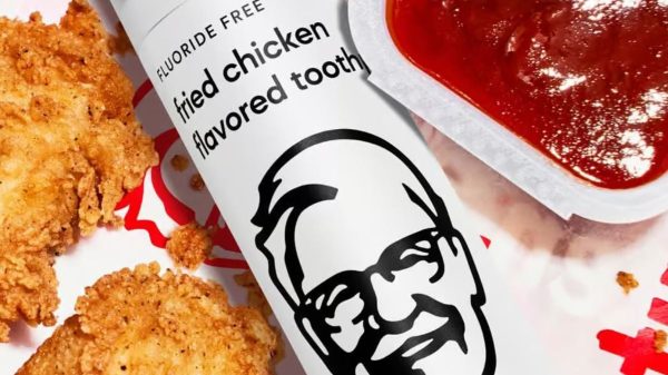 KFC Bất Ngờ Mở Bán Kem Đánh Răng Vị Gà Rán, Bất Ngờ Hơn Là Nó Nhanh Chóng Hết Hàng kem danh rang kfc 1 xokgjpg