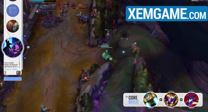 kenne-25-s1-1 LMHT: Top 7 lối chơi dị mà hiệu quả trong bản 25.S1.1 kenne 25 s1 1