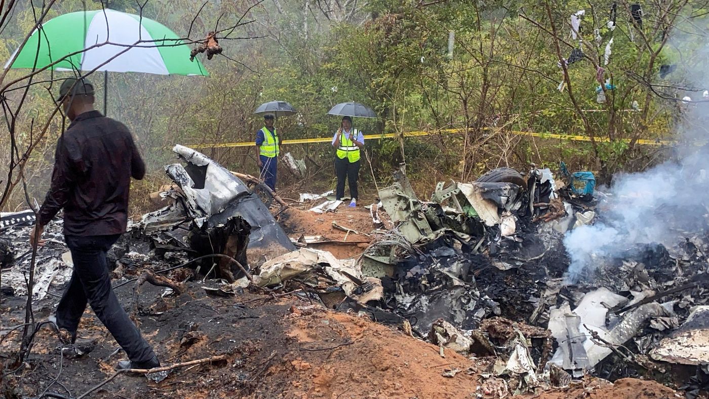 Kinh hoàng: Máy bay lao xuống rừng rậm, không ai sống sót- Ảnh 2.