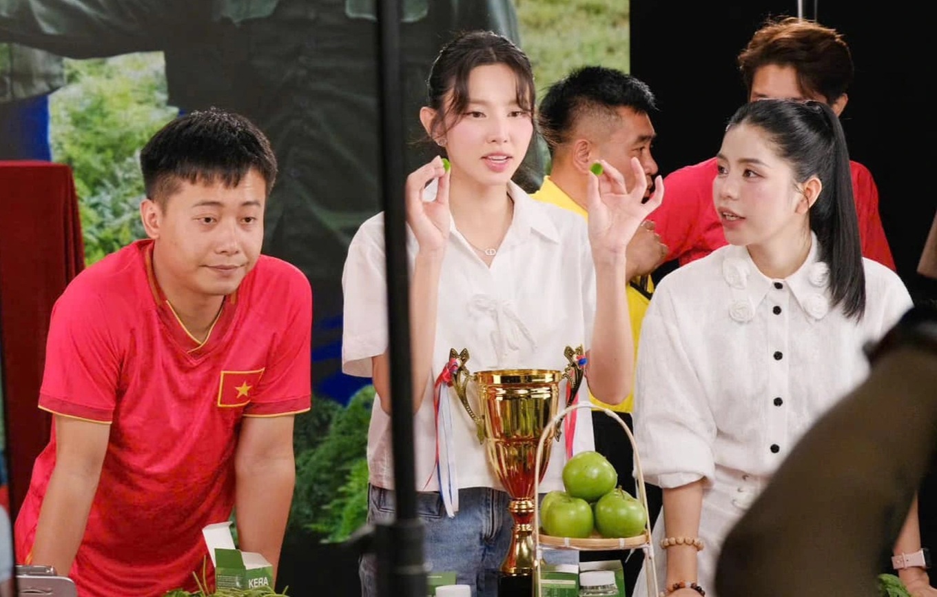 Từ cú ngã rúng động của Thuỳ Tiên: Hồi chuông cảnh tỉnh cho nghệ sĩ Việt, livestream đâu chỉ là chốt đơn!- Ảnh 1.