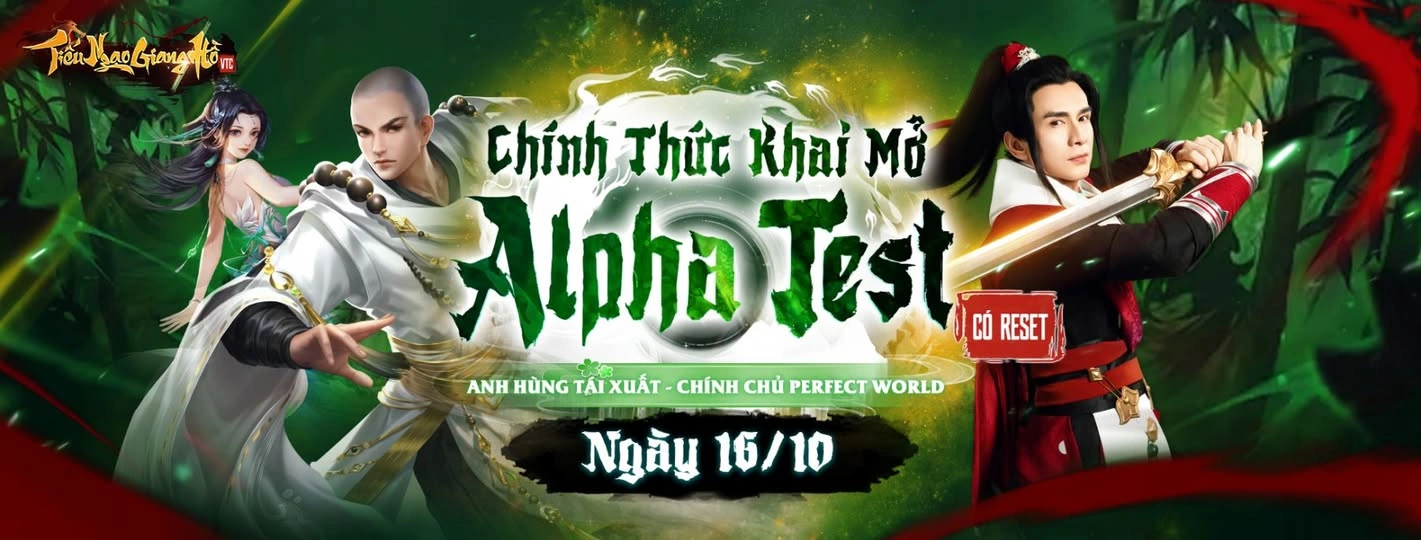 Tiếu ngạo giang hồ VTC Alpha test: Game thủ sôi nổi khám phá phiên bản thử nghiệm keobicq
